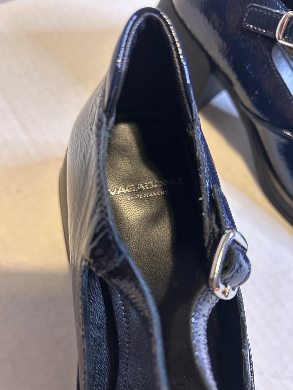 Vagabond Shoemakers Ansie Patent Mary Jane Size 9 - Picture 8 of 14